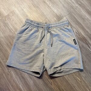 Bearbottom Mens Medium 5.5" Gray Sweatshorts